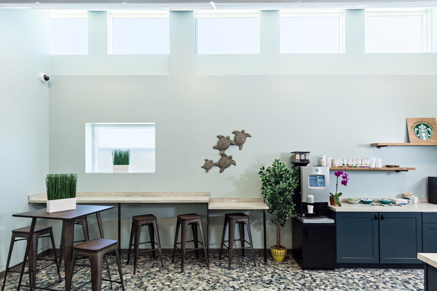 CapeSpace cafe kitchen area